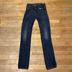 Gap Jeans Women’s Size 2/26R Premium Super Skinny Stretch
